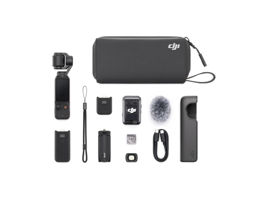 Dji Osmo Pocket 3 Creator Combo | DJI | fotofix.com.tr