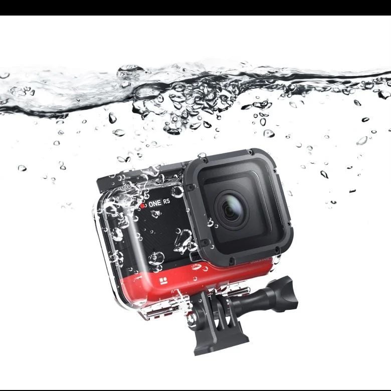 Insta360 ONE RS/4K Lens Dive Case – ürün görseli Insta360 ONE RS/4K Lens Dive Case ürün görseli