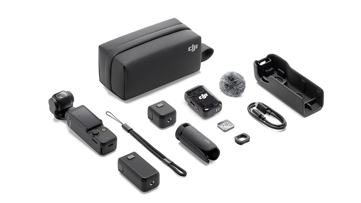 Dji Osmo Pocket 3 Creator Combo | DJI | fotofix.com.tr
