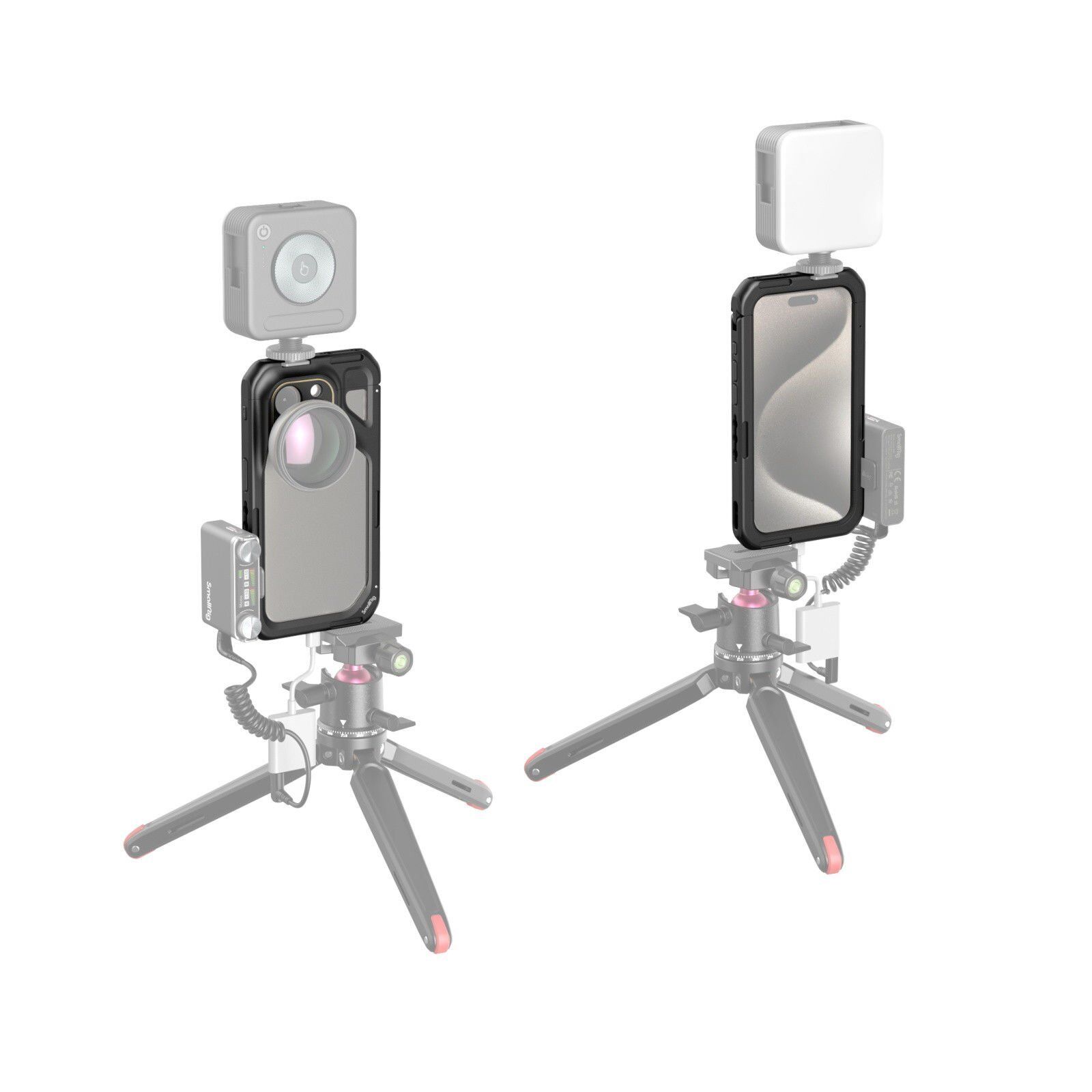 SmallRig 4396 iPhone 15 Pro yakın plan görseli