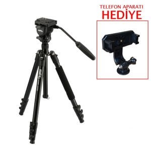 PDX 2808 Tripod Telefon Aparatı Hediyeli