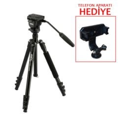PDX 2808 Tripod Telefon Aparatı Hediyeli
