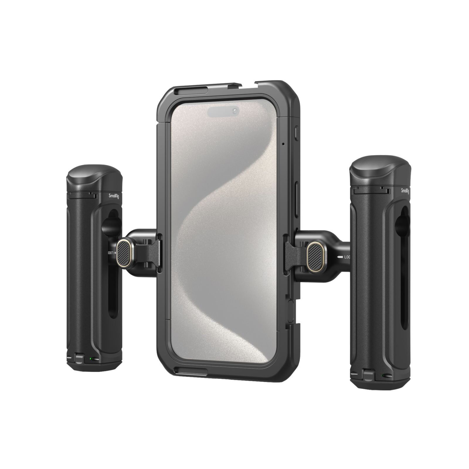 SmallRig 4397 iPhone 15 Pro farklı açıdan görünüm