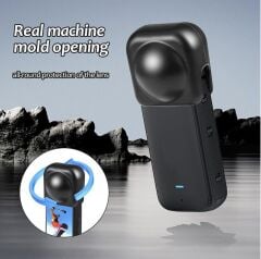 Oem Insta360 X5 X4 İçin Toz Geçirmez Çizilmez Silikon Lens Koruyucu