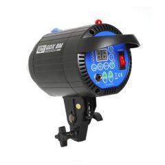 Gdx BM400 3'lü Paraflaş Set + Çekim Çadırı 80x80cm