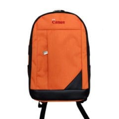 PDX Canon Fotoğraf Makinesi Ufak Sırt Çantası (Turuncu)