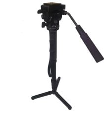 OEM PRO77 Video Başlıklı Ayaklı Monopod