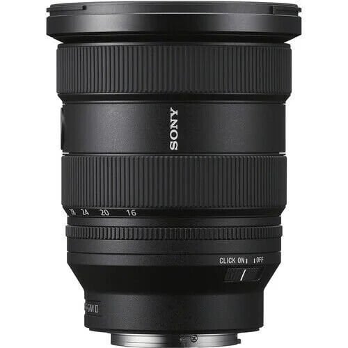 Sony FE 16-35mm f/2.8 GM II yakın plan görseli
