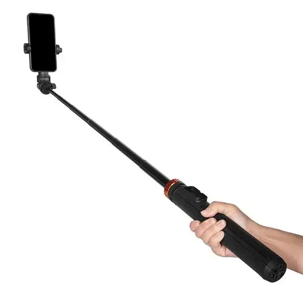 Kingjoy M080 Telefon Tutacaklı Uzaktan Kumandalı Selfie Tripod