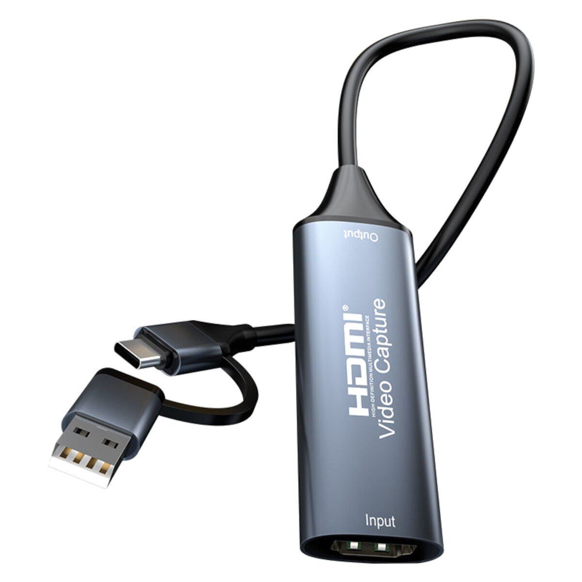 OEM Marka AWG26 HDMI Video Capture Kartı (4K 30Hz, USB 3.0 & Type-C)