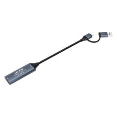 OEM Marka AWG26 HDMI Video Capture Kartı (4K 30Hz, USB 3.0 & Type-C)