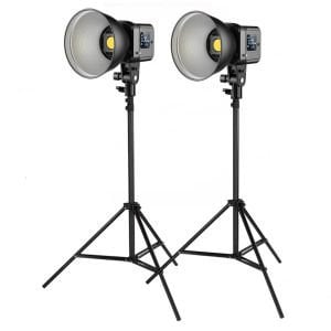 PDX SD80D Bi-Color LED Işık Ayaklı İkili Set