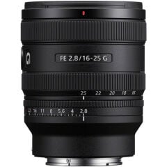 Sony FE 16-25mm F/2.8 G Lens