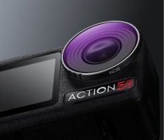 K&F concept  NANO-X ND8 (3 stop)  DJI Osmo Action 4 ve Osmo Action 5 Pro  Lens Filtresi