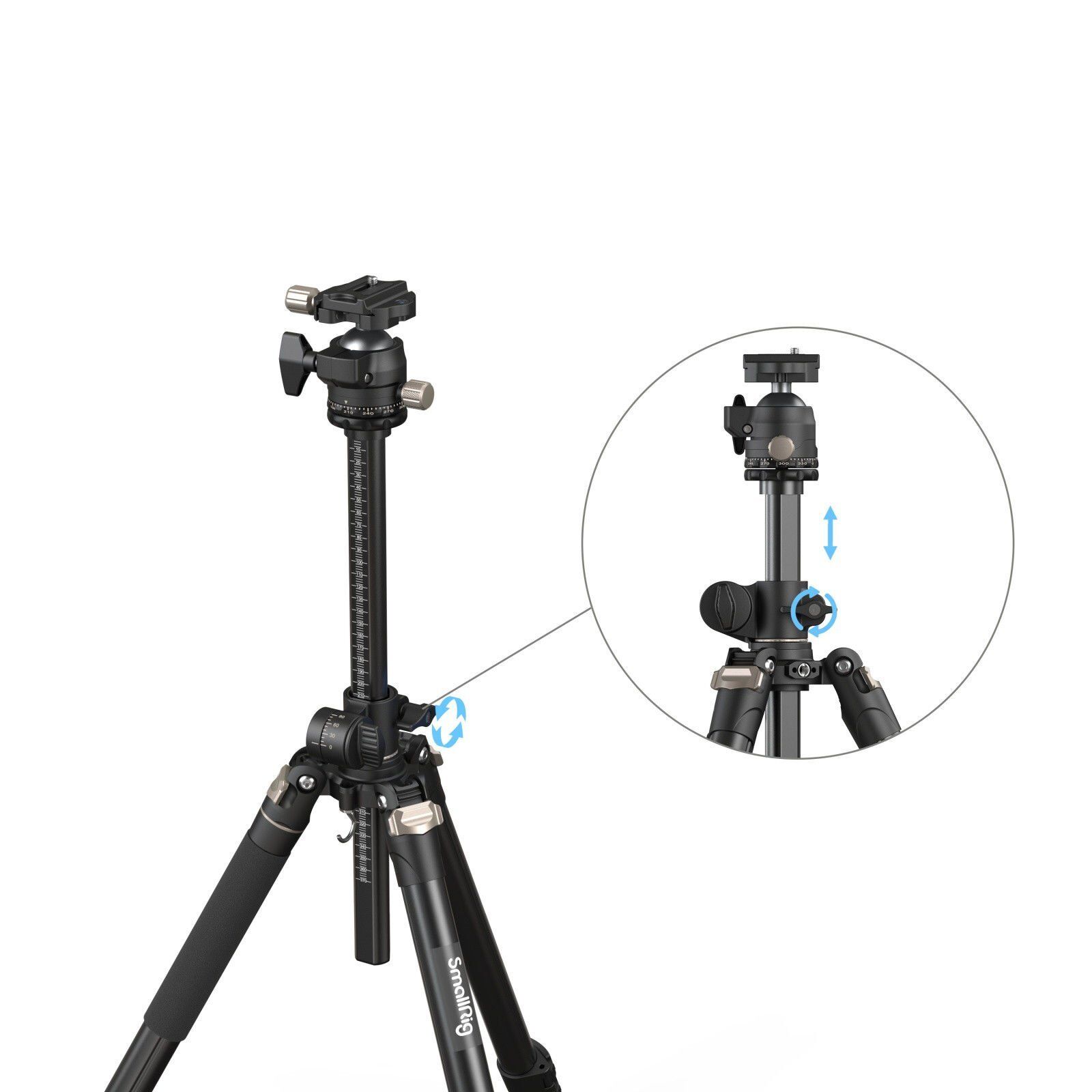 SmallRig 4288 CT200 farklı açıdan görünüm