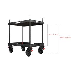SmallRig MD5991  36'' Video Prodüksiyon Kamera Arabası (Lite)