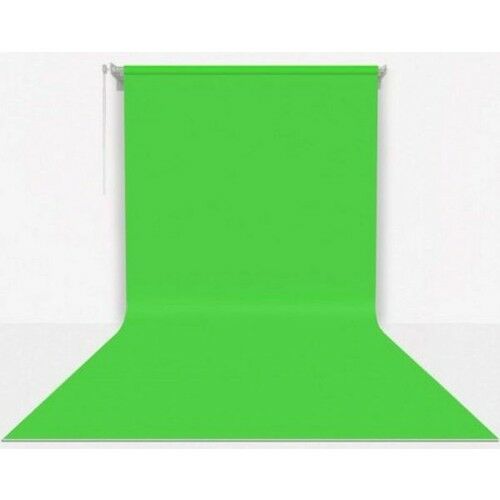 Stüdyo Teknik 270CM x 580CM Kumaş Fon Seti - Yeşil
