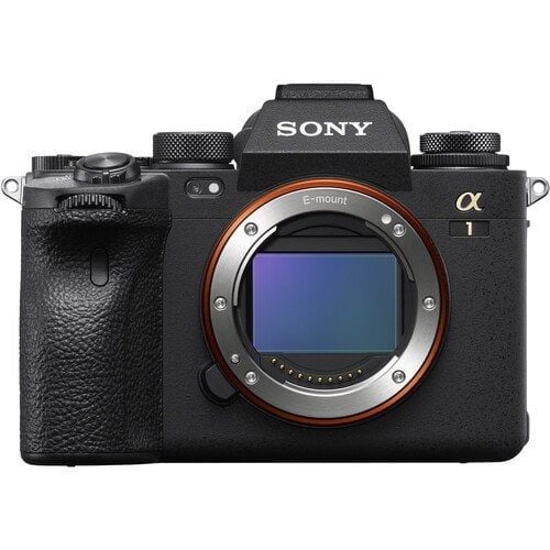 Sony Alpha A1 Fotoğraf Makinesi (Body)