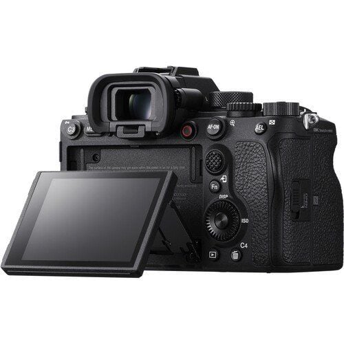 Sony Alpha A1 – yakın plan görseli Sony Alpha A1 yakın plan görseli