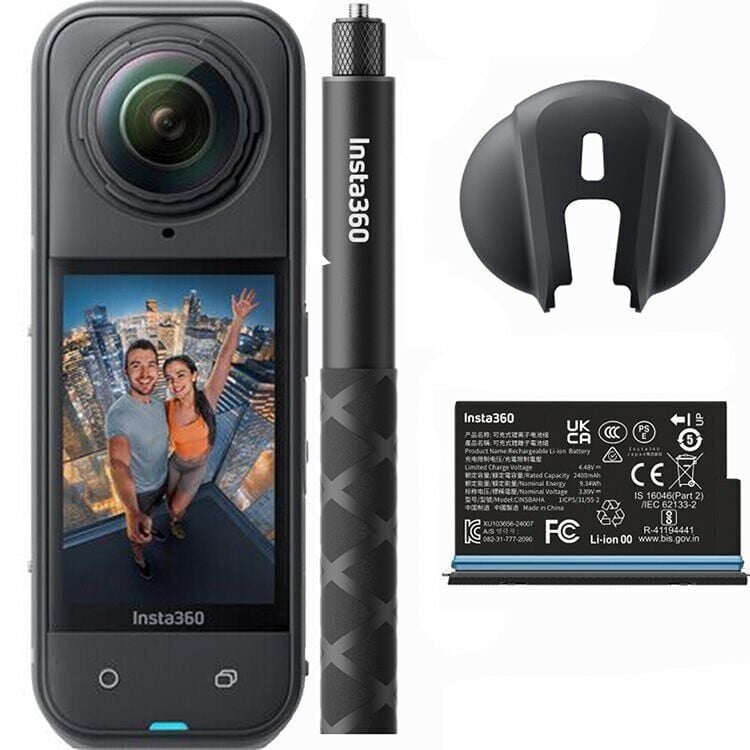 Insta360 X5 360 Derece Kamera ( Starter Bundle )