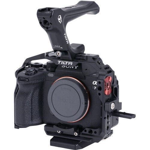 Tilta Basic Kamera Kafes for Sony a7 IV Siyah