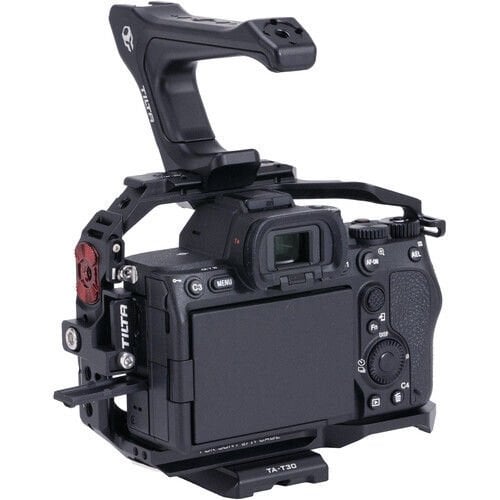 Tilta Basic Kamera Kafes for Sony a7 IV detay görseli