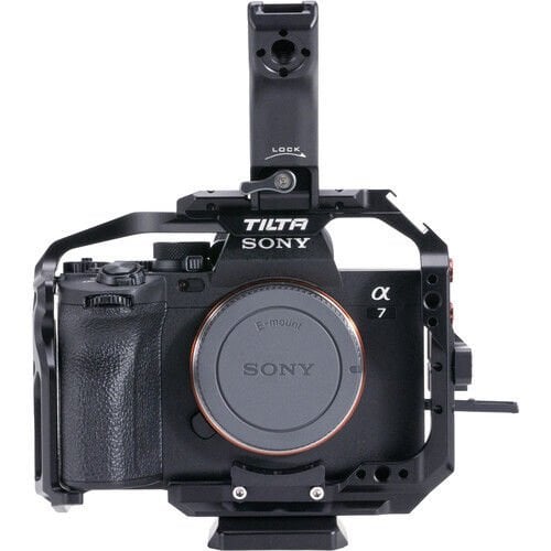 Tilta Basic Kamera Kafes for Sony a7 IV farklı açıdan görünüm
