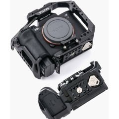 Tilta Basic Kamera Kafes for Sony a7 IV Siyah