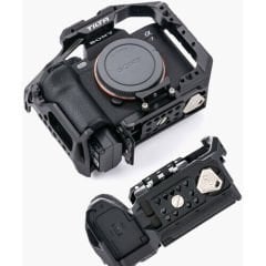 Tilta Basic Kamera Kafes for Sony a7 IV Siyah