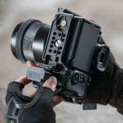 Tilta Basic Kamera Kafes for Sony a7 IV Siyah