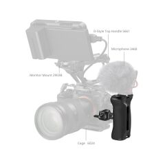 SmallRig 5952 Yan Tutamak NATO Kelepçeli