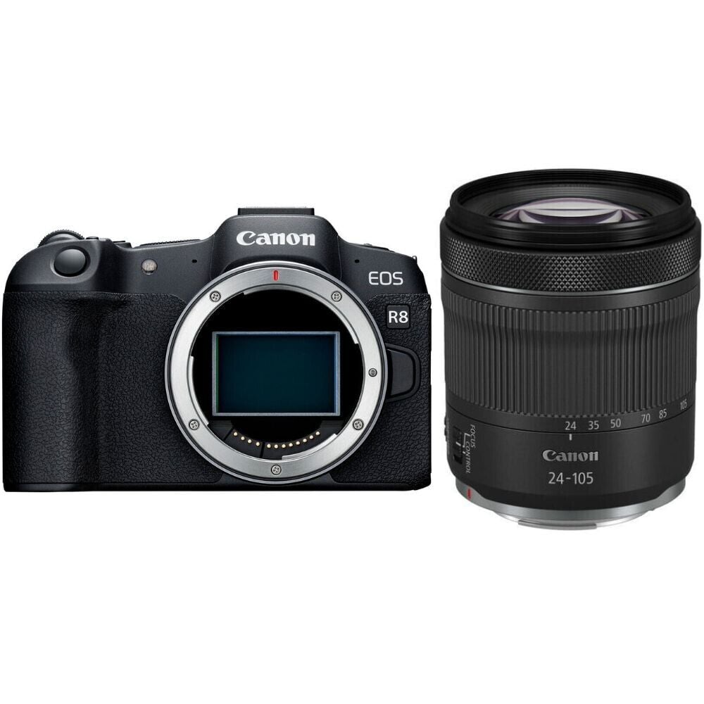 Canon EOS R8 RF 24-105mm – ürün görseli Canon EOS R8 RF 24-105mm ürün görseli