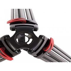 Miliboo MTT609A Hidrolik Kafalı Profesyonel Alüminyum Video Tripod