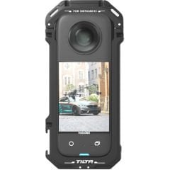Tilta Full Camera Cage for Insta360 X3 - Black TA-T41-FCC-B