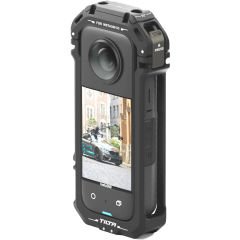 Tilta Full Camera Cage for Insta360 X3 - Black TA-T41-FCC-B