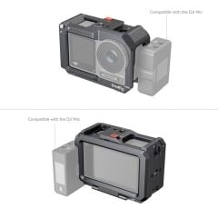 SmallRig 4119C DJI Osmo Action 3 / 4 / 5  için  Kafesi