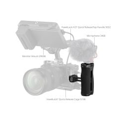 SmallRig 5951 ''HawkLock'' H21 Hızlı Çıkarma Yan Kolu