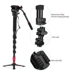 Jieyang JY0516B Monopod