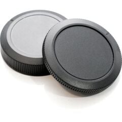 Oem Marka Canon RF Mount İçin Body ve Lens Arka Kapağı