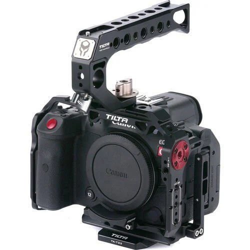 Tilta Camera Cage for Canon R5C Basic Kit - Black ( TA-T32-A-B )