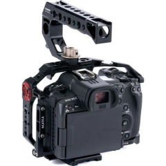 Tilta Camera Cage for Canon R5C Basic Kit - Black ( TA-T32-A-B )