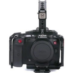 Tilta Camera Cage for Canon R5C Basic Kit - Black ( TA-T32-A-B )