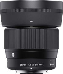 Sigma 56mm F/1.4 DC DN Lens (Canon RF Mount)