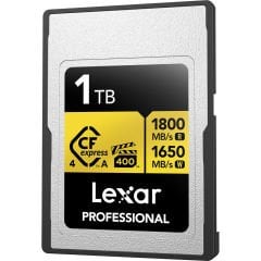 Lexar 1TB Professional GOLD CFexpress 4.0 Type A Hafıza Kartı
