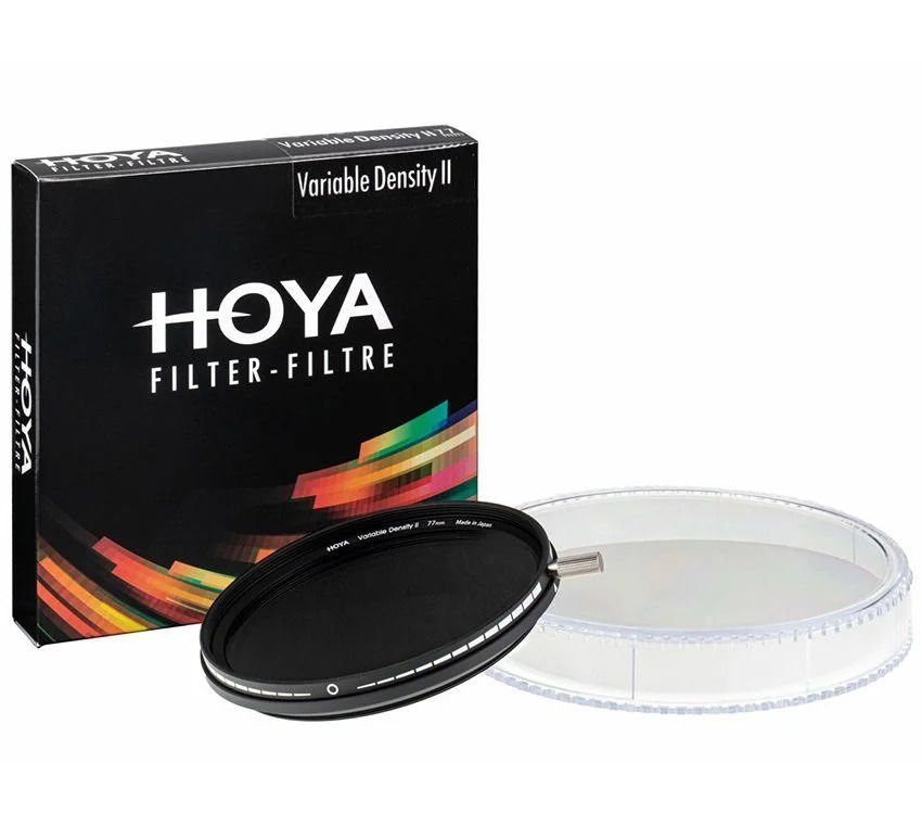 Hoya 82mm Variable Density II ND Filtre