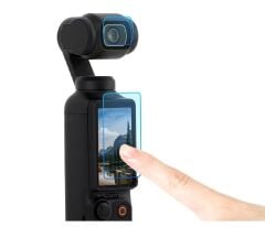 Oem Dji Osmo Pocket 4 ve 3 Için Cam Ekran Koruyucu Seti