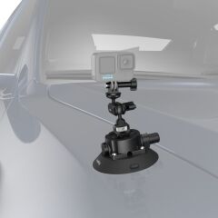 SmallRig 5855 4.5'' Vantuz Aksiyon Kamerası Montaj Aparatı