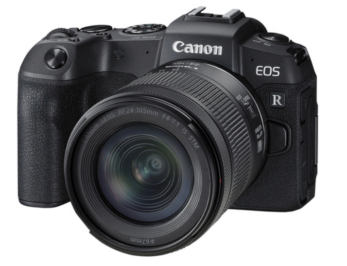 Canon EOS RP 24-105mm – ürün görseli Canon EOS RP 24-105mm ürün görseli