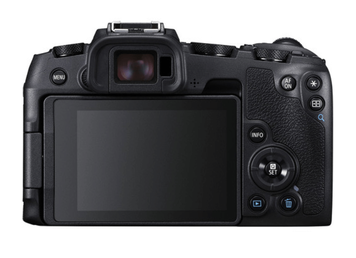 Canon EOS RP 24-105mm – farklı açıdan görünüm Canon EOS RP 24-105mm farklı açıdan görünüm