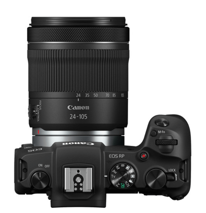 Canon EOS RP 24-105mm – detay görseli Canon EOS RP 24-105mm detay görseli